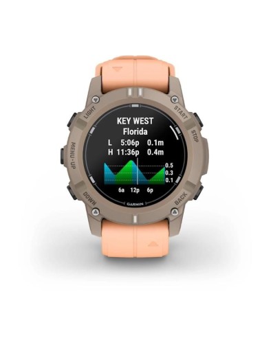 Descent™ G2 Pilkas su pasteline rožine apyranke