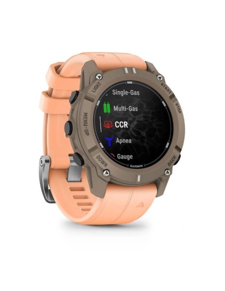 Descent™ G2 Pilkas su pasteline rožine apyranke