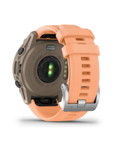 Descent™ G2 Pilkas su pasteline rožine apyranke