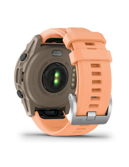 Descent™ G2 Pilkas su pasteline rožine apyranke