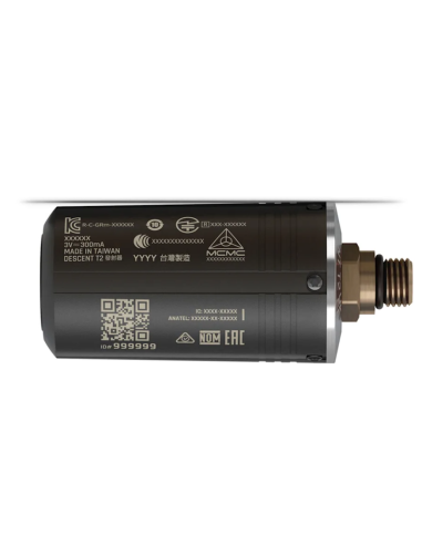 Descent™ T2 Transceiver