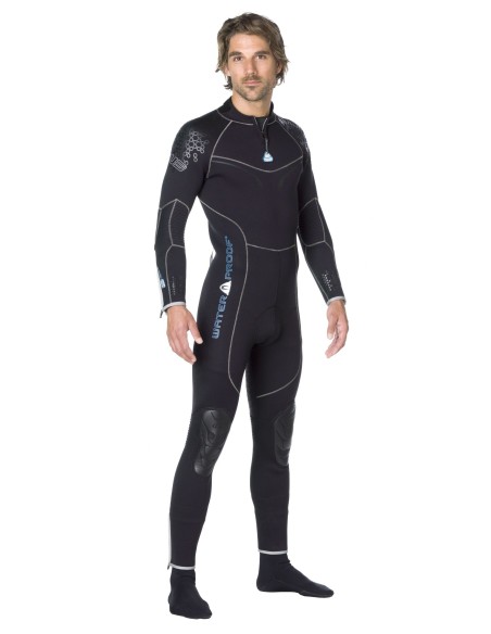 Гидрокостюмы 3 мм, WATERPROOF "W30"