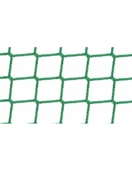 Indoor soccer-handball goal net 3x2x0.8x1m (5mm) green