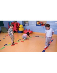Foot shape markers AMAYA (20 pcs) 2