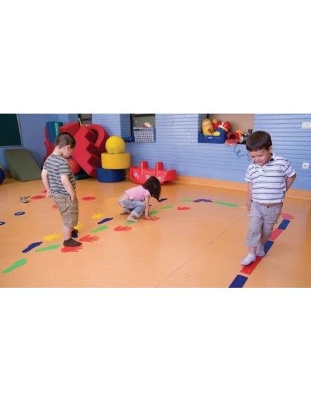 Foot shape markers AMAYA (20 pcs)