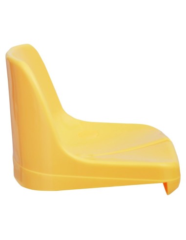 Reinforced spectator seat