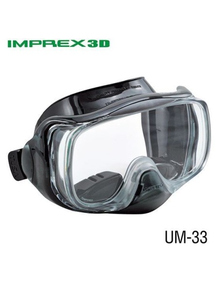 Kaukė+Vamzdelis TUSA "IMPREX 3D DRY"