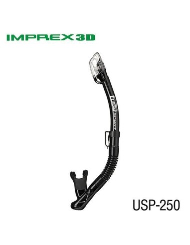 Kaukė+Vamzdelis TUSA "IMPREX 3D DRY"