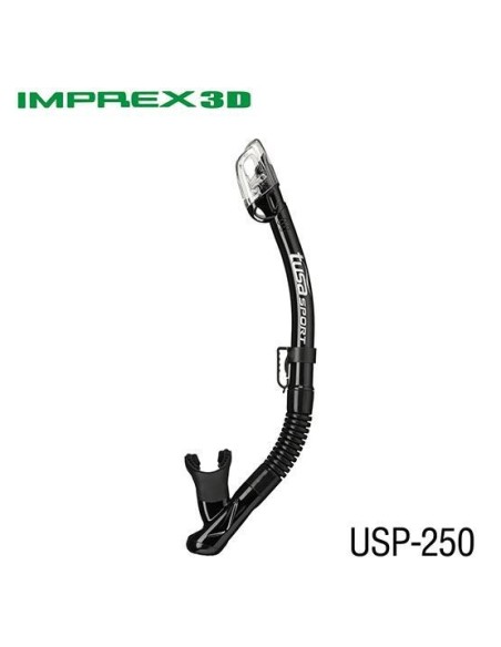 Kaukė+Vamzdelis TUSA "IMPREX 3D DRY"