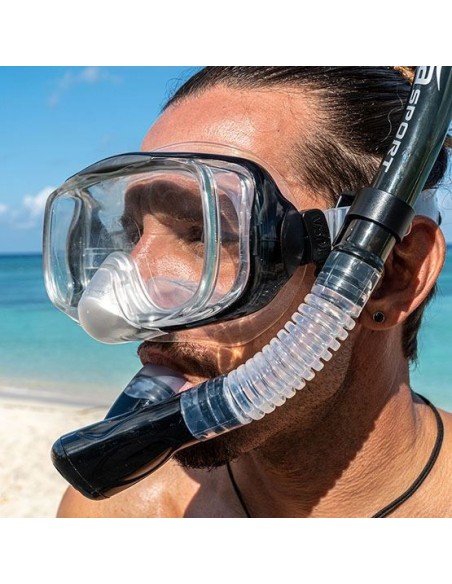 Kaukė+Vamzdelis TUSA "IMPREX 3D DRY"