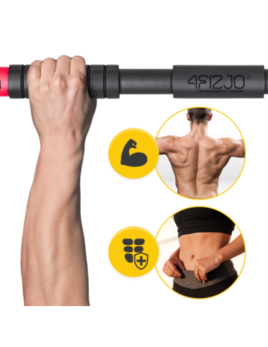 Pievilkšanās stienis 4FIZJO "PRO PULL-UP BAR"