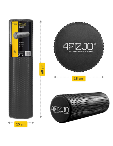 Masažinis volas 4FIZJO "Pentagram Care + 60cm"