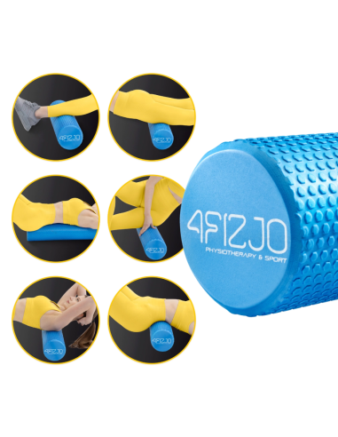 Masažinis volas 4FIZJO "Pentagram Care + 45cm"