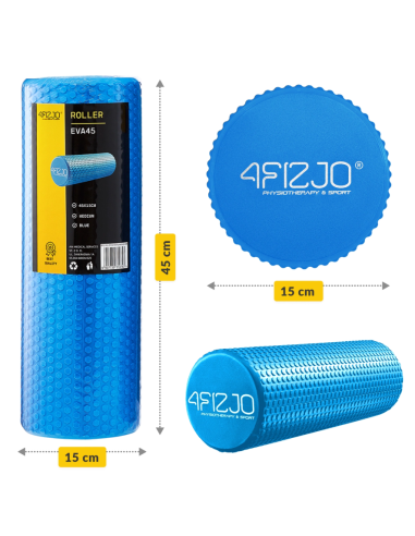 Masažinis volas 4FIZJO "Pentagram Care + 45cm"