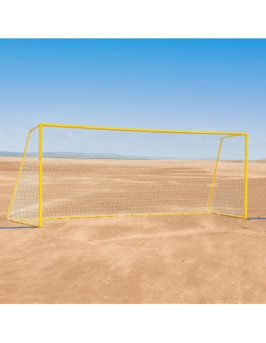 Paplūdimio futbolo vartų tinklas 5.5x2.2x1x1.5m (4mm)