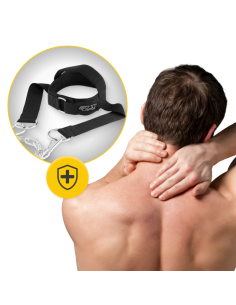 Neck muscle trainer 4FIZJO 2