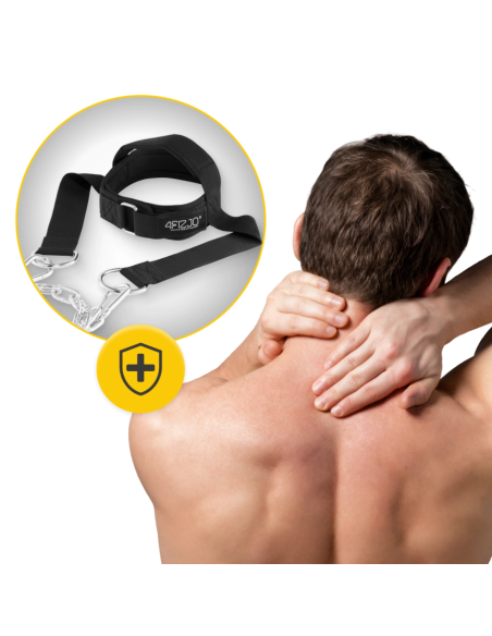 Neck muscle trainer 4FIZJO