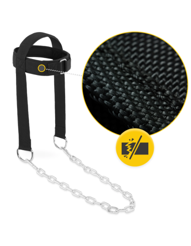 Neck muscle trainer 4FIZJO