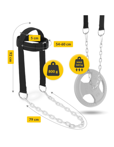 Neck muscle trainer 4FIZJO