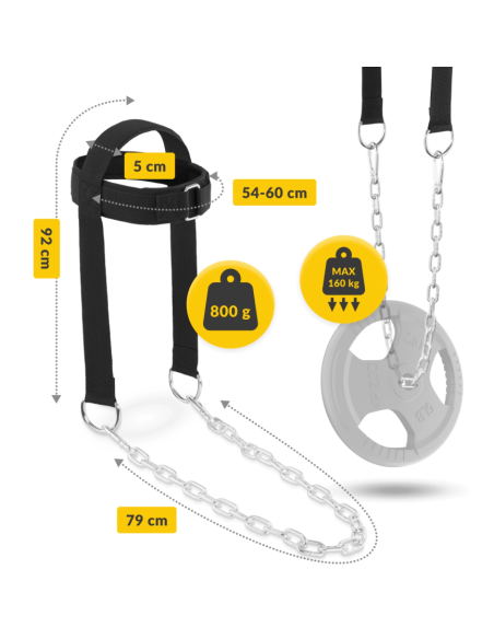 Neck muscle trainer 4FIZJO