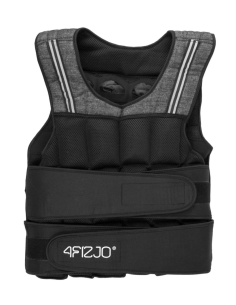 Adjustable weight vest 4FIZIO 30kg