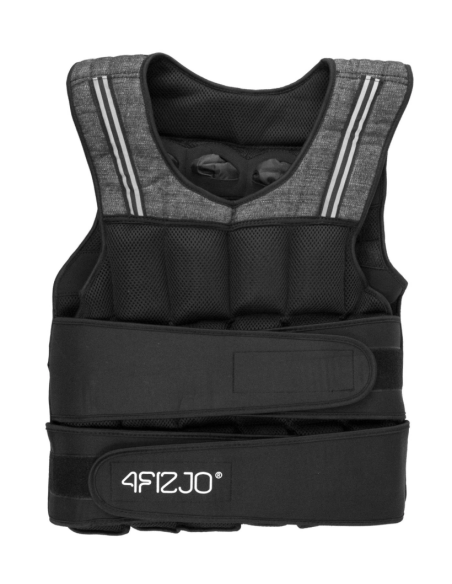 Reguliuojama svorių liemenė 4FIZIO  30kg