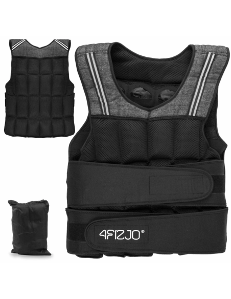 Adjustable weight vest 4FIZIO 30kg