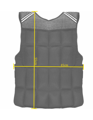 Adjustable weight vest 4FIZIO 30kg