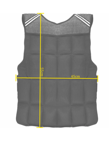 Reguliuojama svorių liemenė 4FIZIO  30kg