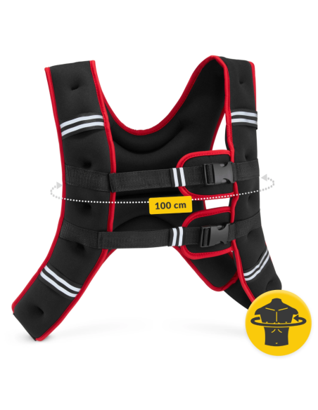 Svorių liemenė 4FIZJO (5kg)