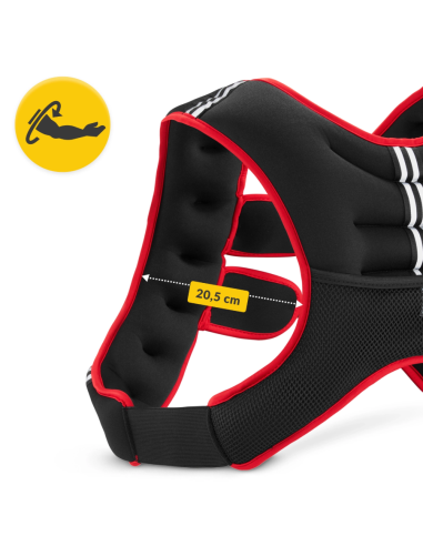 Svorių liemenė 4FIZJO (5kg)