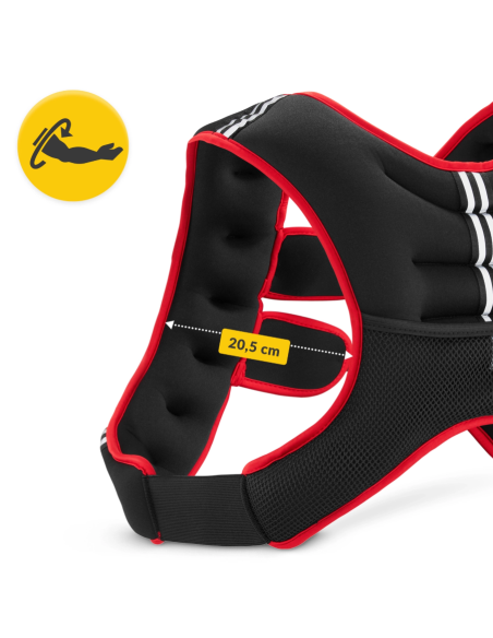 Svorių liemenė 4FIZJO (5kg)