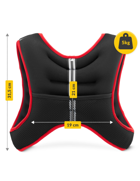 Svorių liemenė 4FIZJO (5kg)