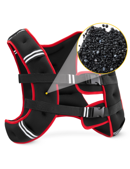 Weight vest 4FIZJO (10kg)