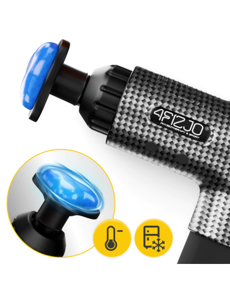 Массажный пистолет 4FIZJO "MASSAGE GUN ULTRA COOL EDITION"