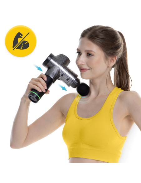 Masažo pistoletas 4FIZJO "MASSAGE GUN ULTRA COOL EDITION"