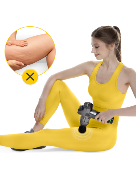 Masažo pistoletas 4FIZJO "MASSAGE GUN ULTRA COOL EDITION"