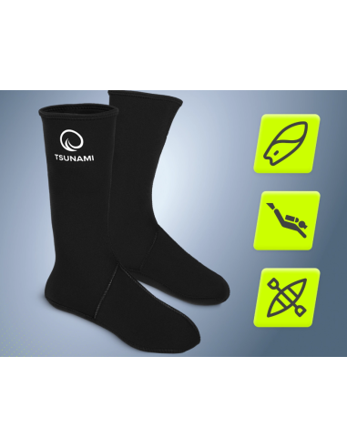 Neopreninės kojinės 4FIZJO (5mm)