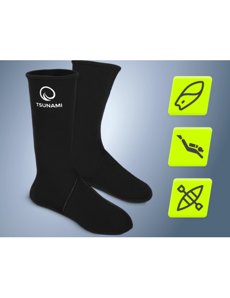 Neopreninės kojinės 4FIZJO (5mm)