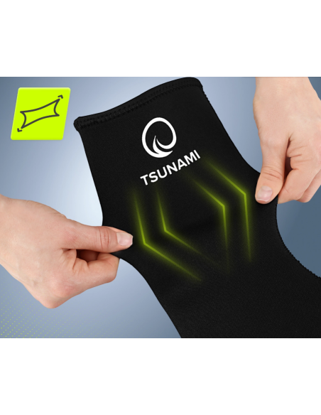 Neopreninės kojinės 4FIZJO (5mm)