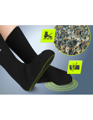 Neopreninės kojinės 4FIZJO (5mm)