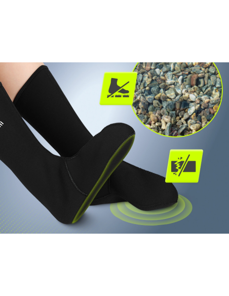 Neopreninės kojinės 4FIZJO (5mm)