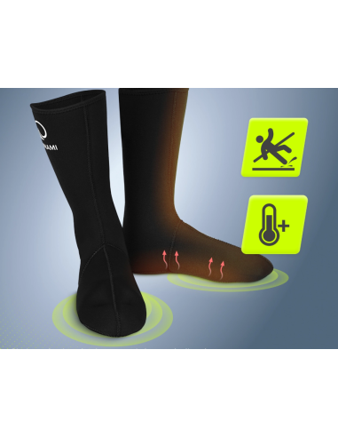 Neopreninės kojinės 4FIZJO (5mm)