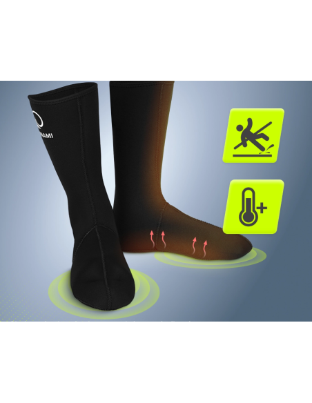 Neopreninės kojinės 4FIZJO (5mm)