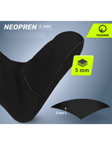 Neopreninės kojinės 4FIZJO (5mm)