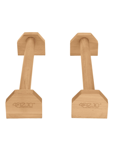 Medinės atsispaudimų rankenos 4FIZJO (pora)