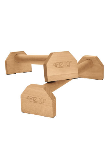 Medinės atsispaudimų rankenos 4FIZJO (pora)