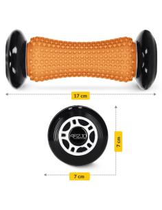 Массажный ролик для ног 4FIZJO "SPIKE ROLLER" 2