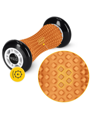 Массажный ролик для ног 4FIZJO "SPIKE ROLLER"