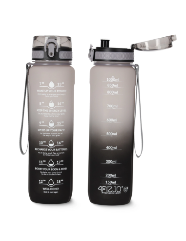Water bottle-drinker 4FIZJO "TRITAN 1L"